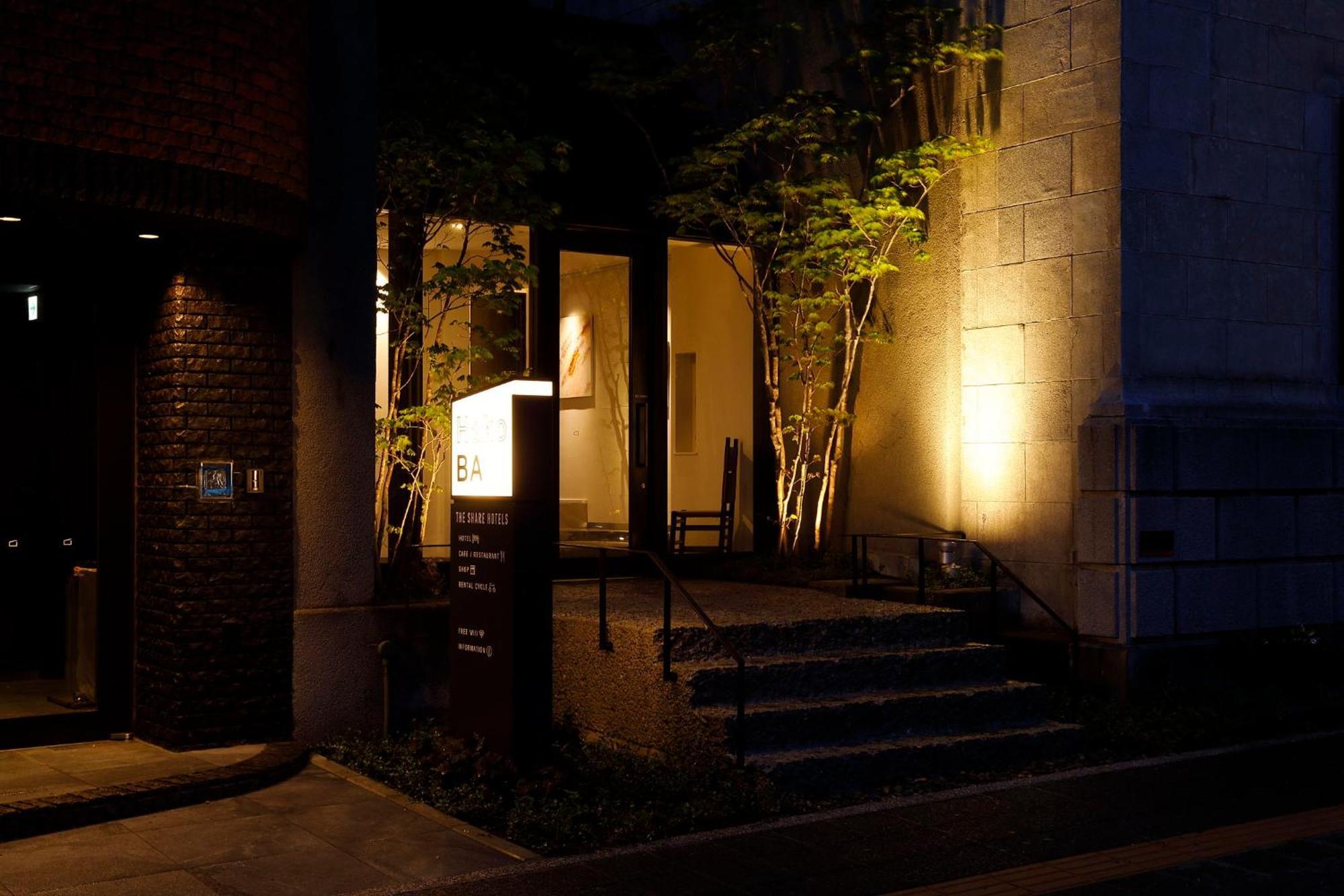 Hakoba Hakodate By The Share Hotels Exterior foto