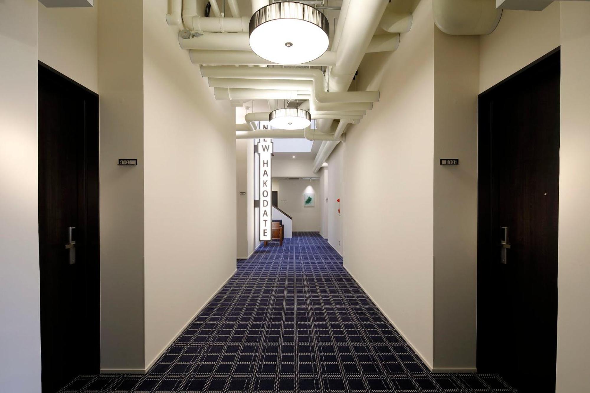Hakoba Hakodate By The Share Hotels Exterior foto