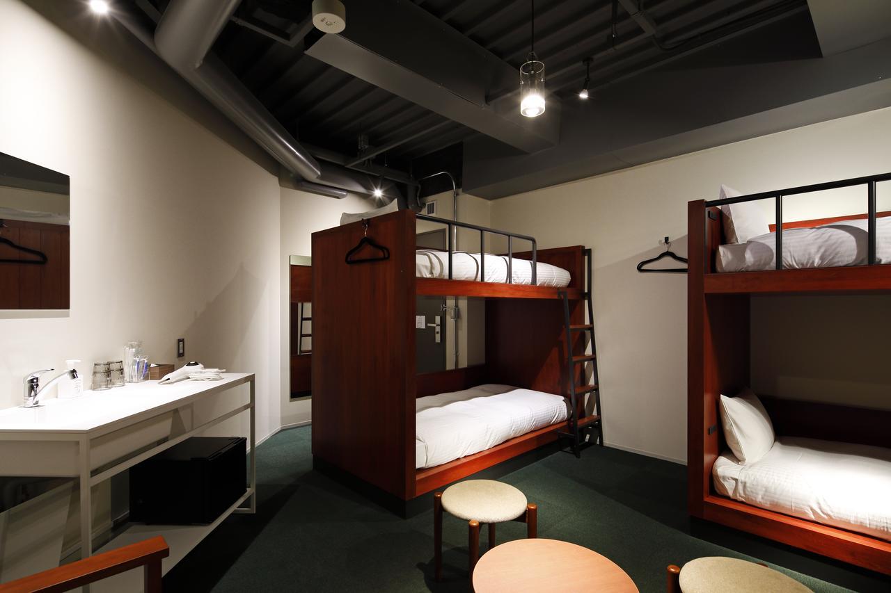 Hakoba Hakodate By The Share Hotels Exterior foto